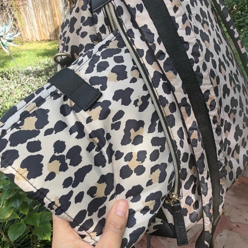 Dream BackpackDiaper Bag & Pump Bag Leopard